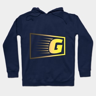 Letter G Letter Art Hoodie